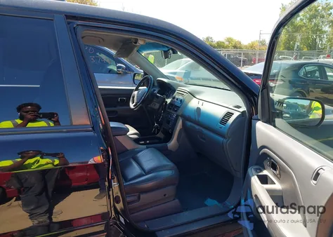 2007 Honda Pilot Ex-L из США, поврежденный, VIN 2HKYF18507H532434